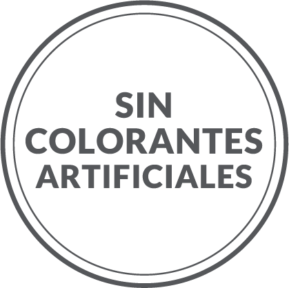 Sin conservantes artificiales